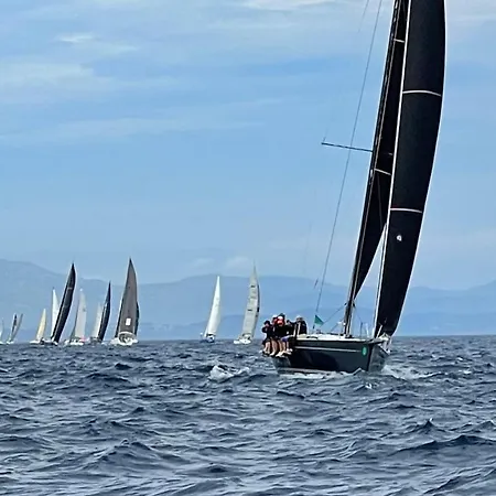דירה Voiles St Tropez Apartements סן טרופז